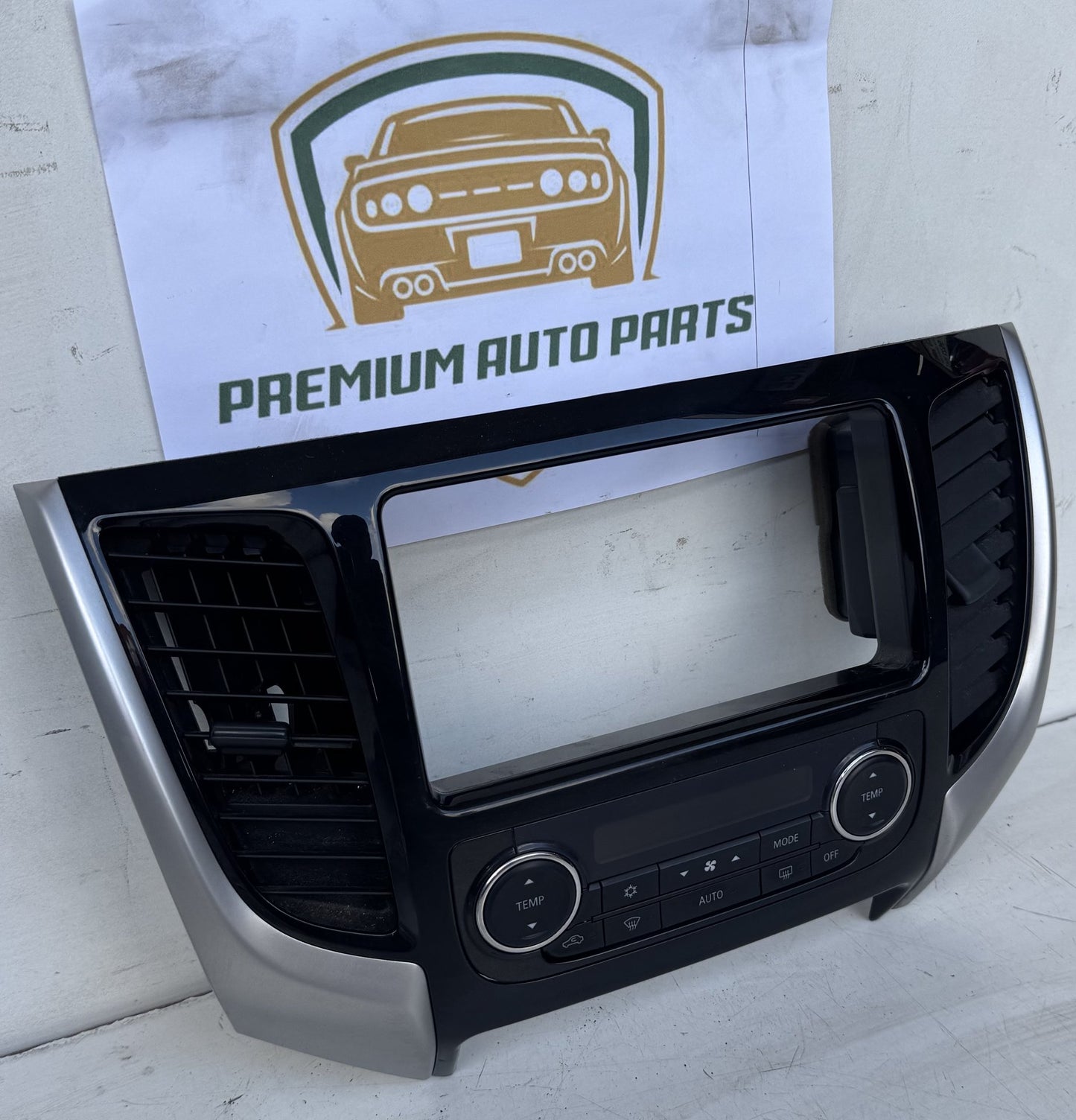 2016   Heater/AC Controls