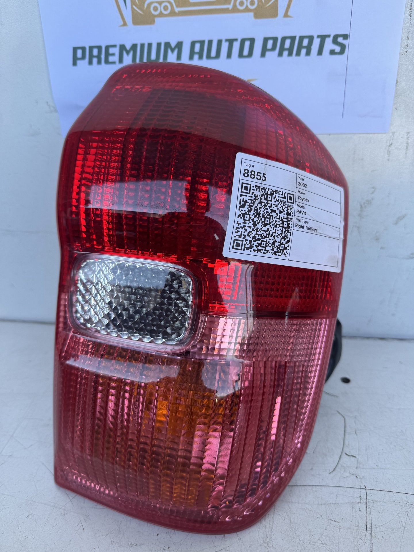 2002 Toyota RAV4 SUV Right Taillight