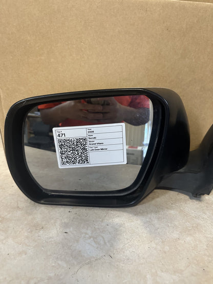 2008 Suzuki Grand Vitara Station Wagon Left Door Mirror 012289