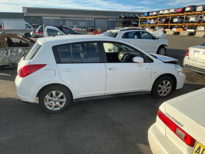 2009 Nissan Tiida C11