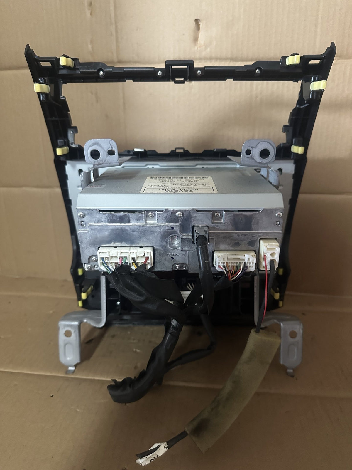 Stereo Head Unit, 8612006780, 2014, Toyota, Camry