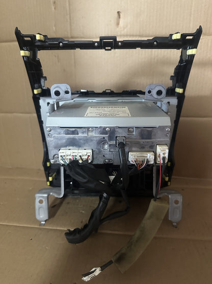 Stereo Head Unit, 8612006780, 2014, Toyota, Camry