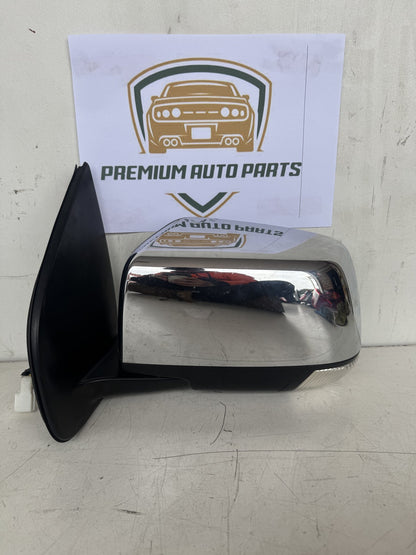 2013 Isuzu D-Max Pickup Left Door Mirror