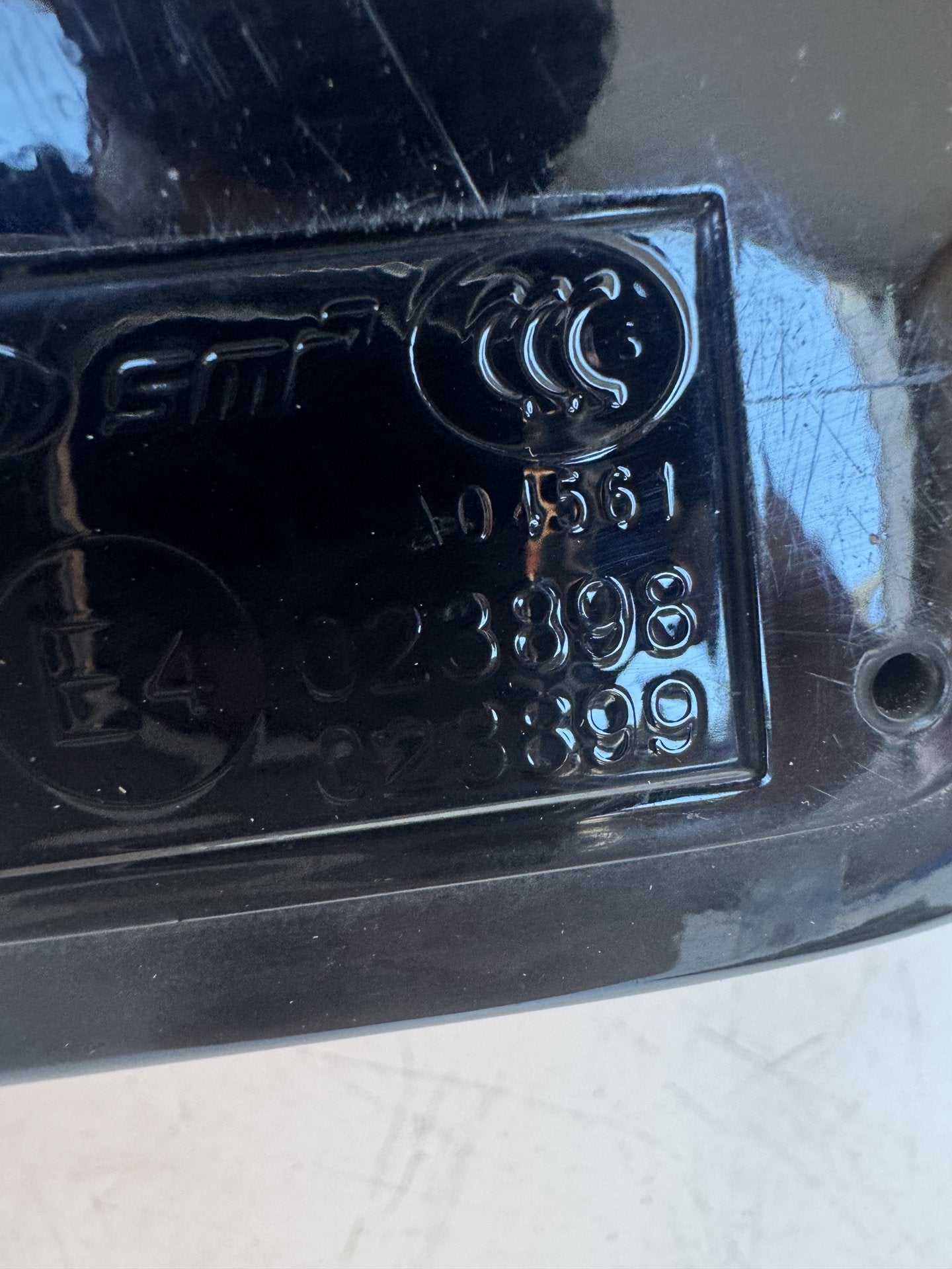 2013  DM Right Door Mirror