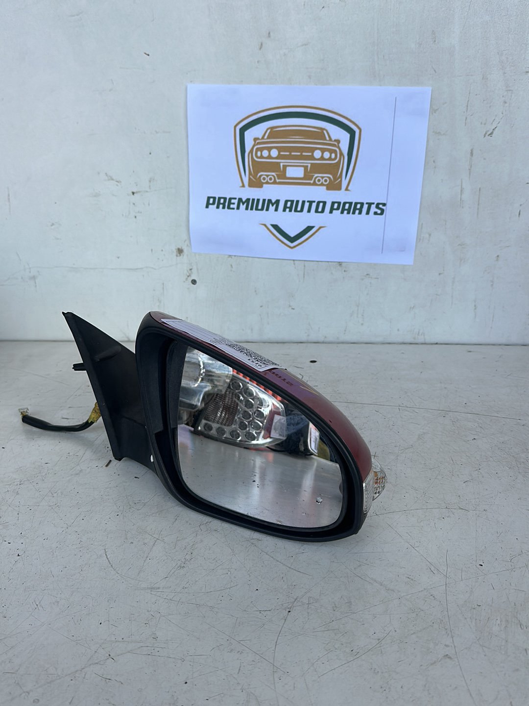 2013 Toyota Camry XV50 Sedan Right Door Mirror