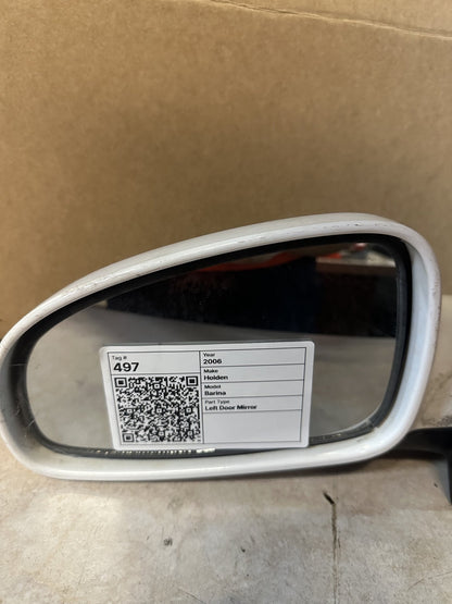 2006 Holden Barina Barina Hatchback Left Door Mirror 012279