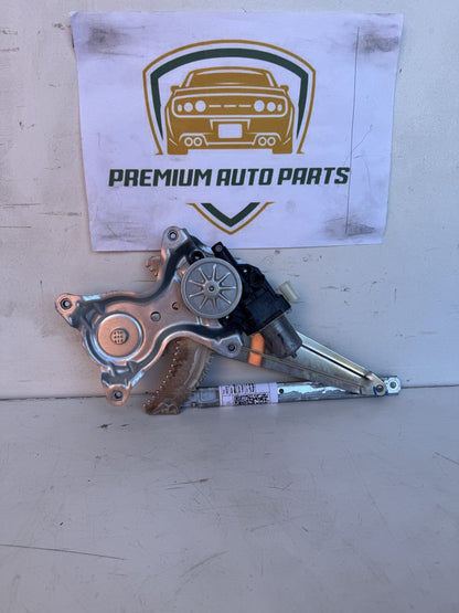 2023 Mitsubishi Triton Cab & Chassis Left Rear Window Regulator/Motor