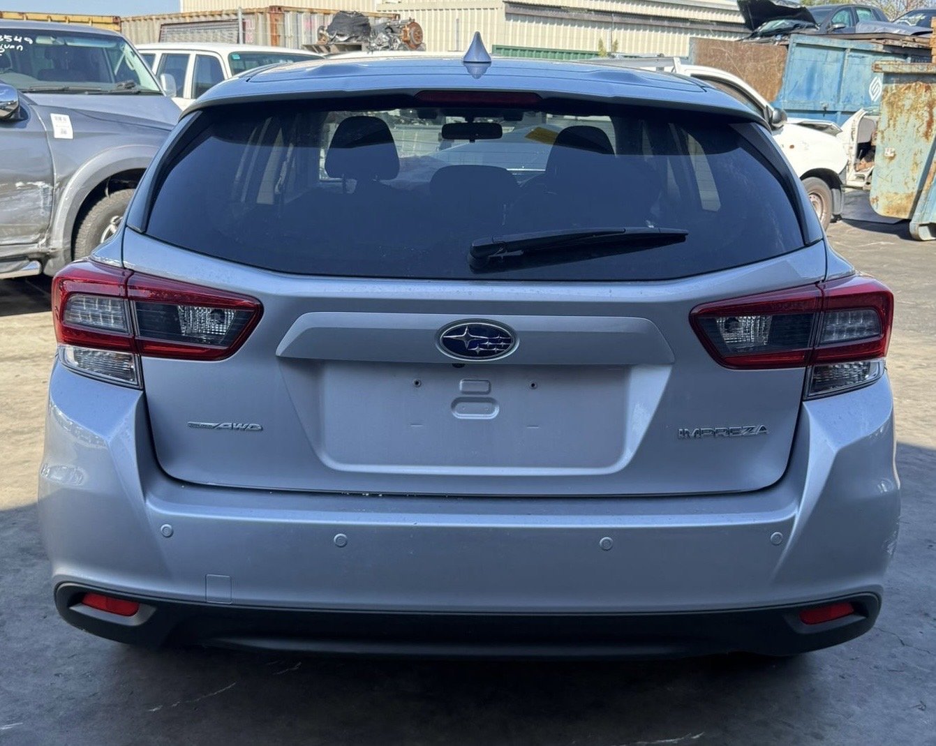2021 Subaru Impreza  Hatchback 
Subaru
Impreza