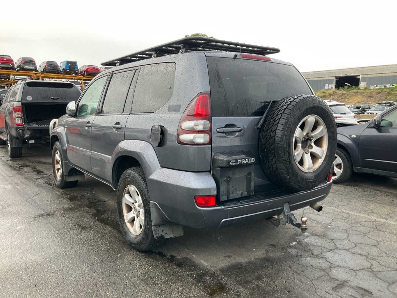 2009 Toyota Land Cruiser Prado