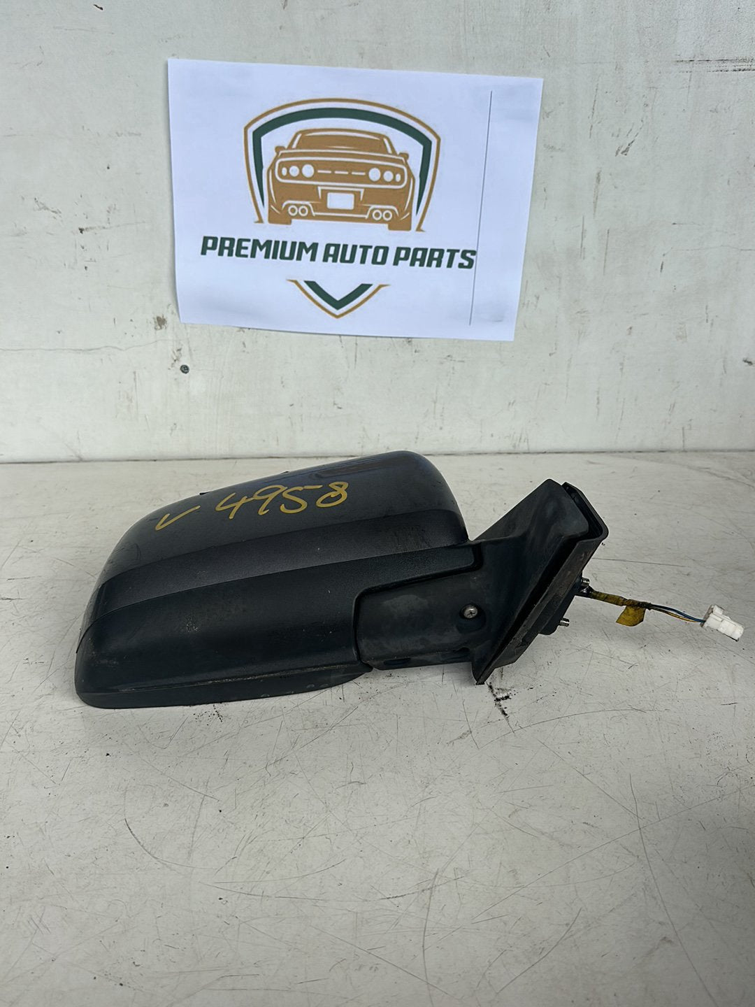 2012 Mitsubishi Lancer Sedan Right Door Mirror