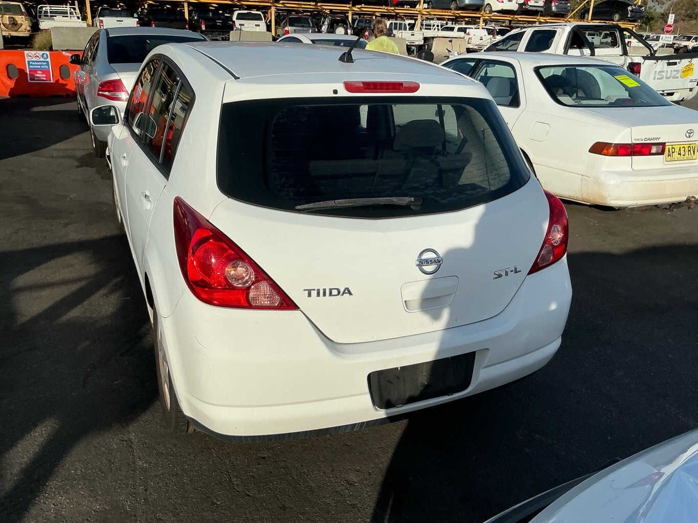 2009 Nissan Tiida C11