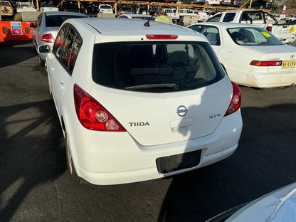 2009 Nissan Tiida C11