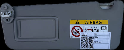 2017 Toyota RAV4 Station Wagon Left Sun Visor