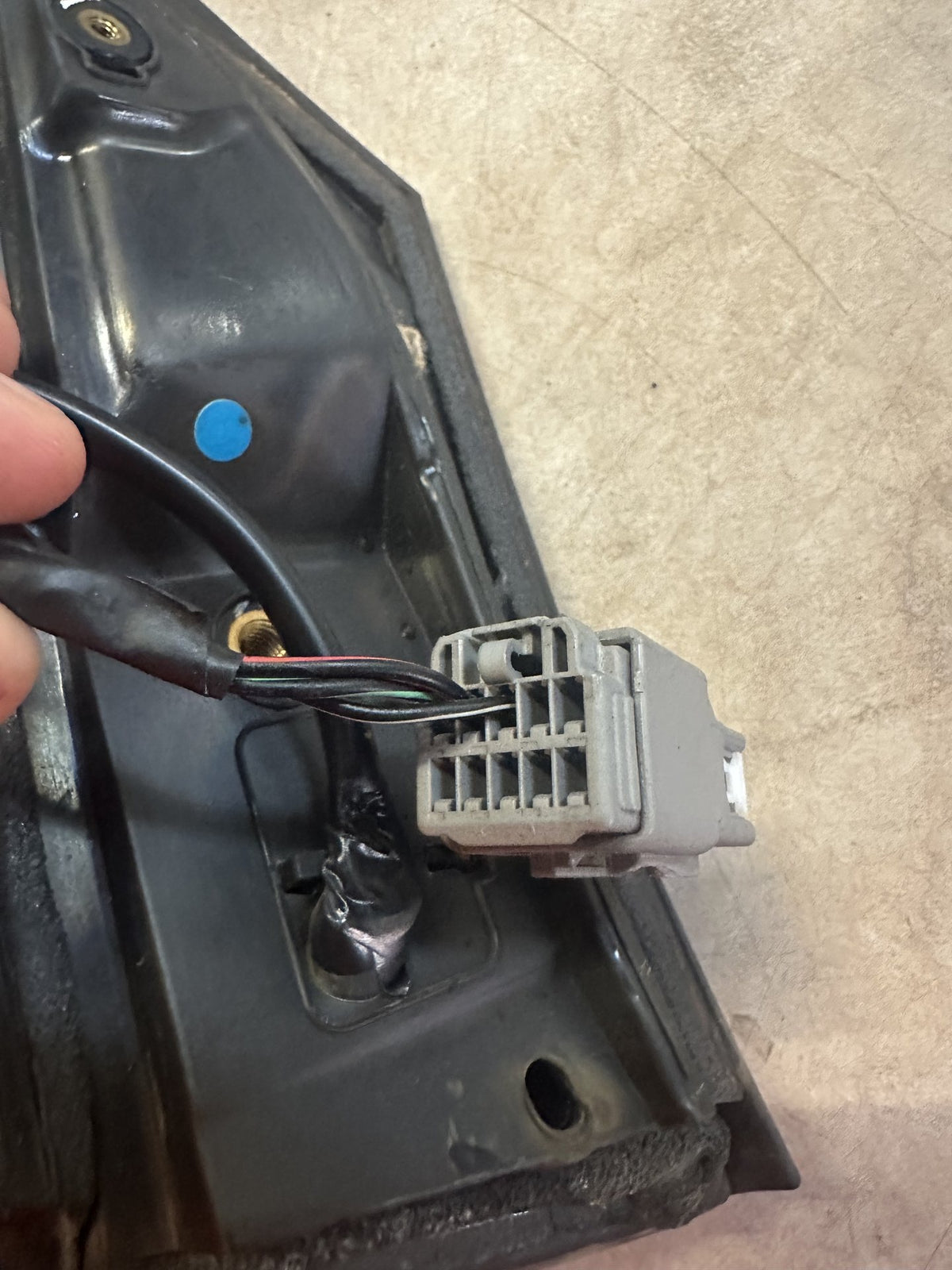 2006 Ford Focus Focus Ls Hatchback Left Door Mirror 011177