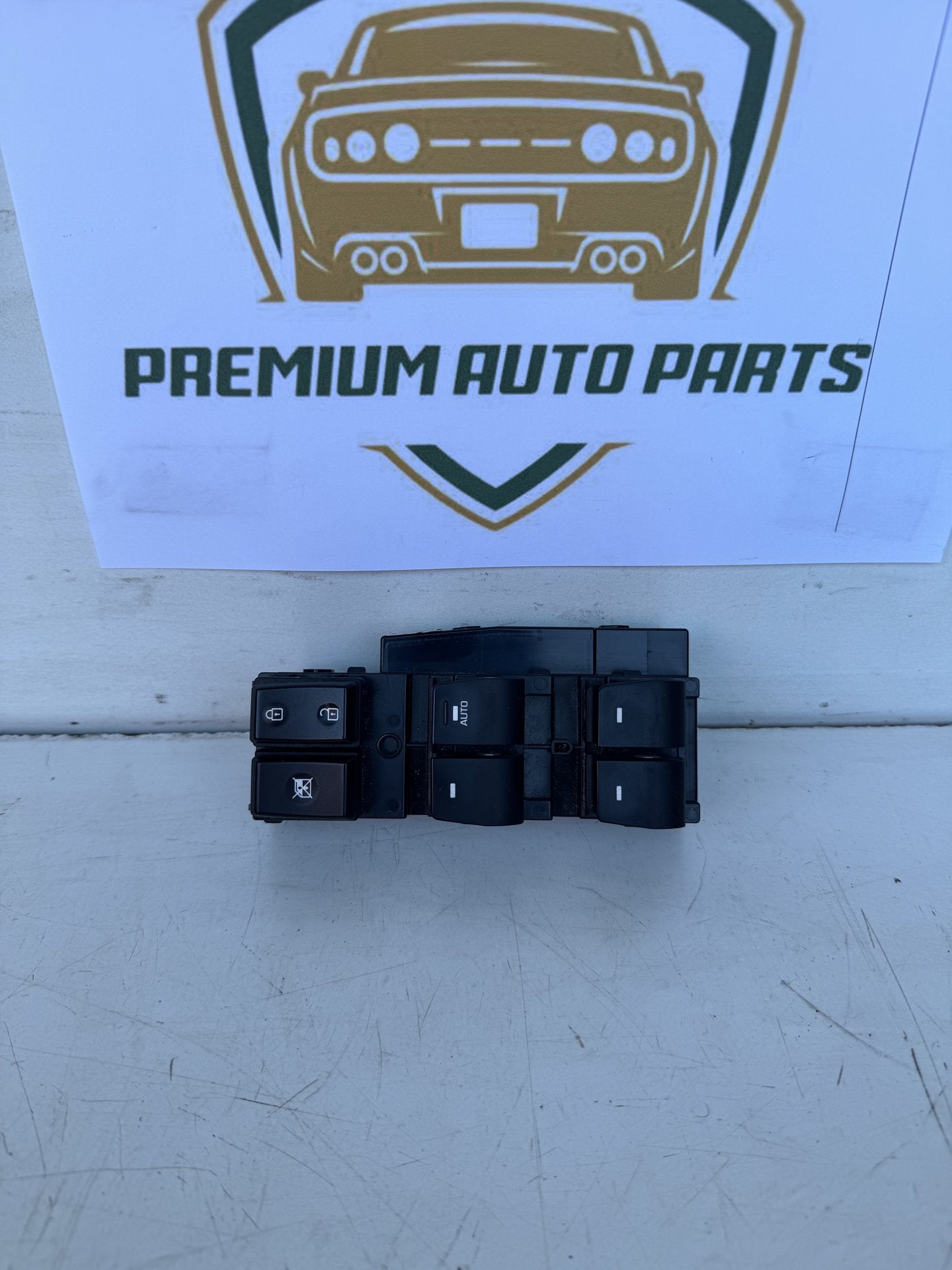 2018  AD Master Power Window Switch