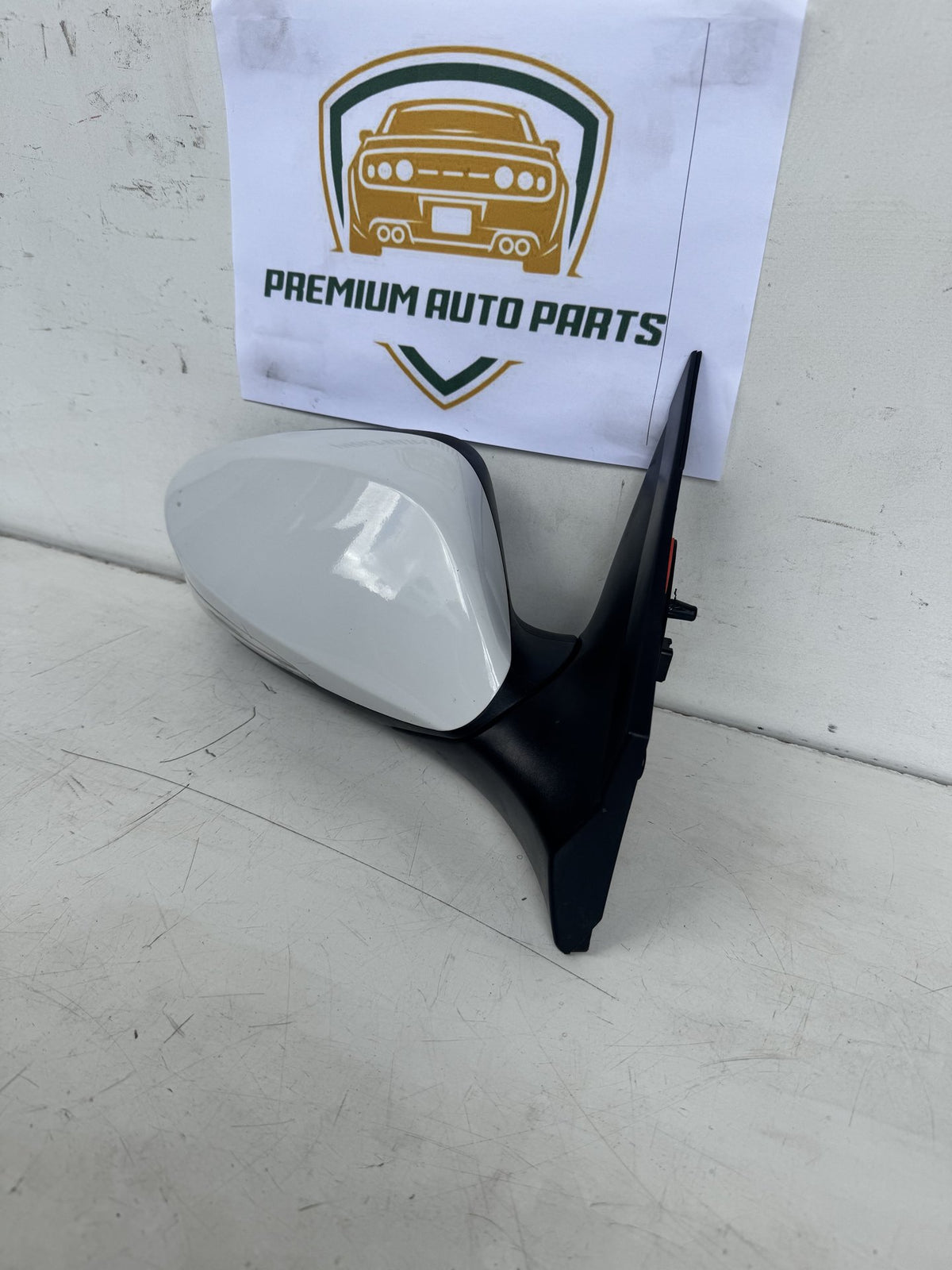 2018 Hyundai Accent Hatchback Right Door Mirror 027492