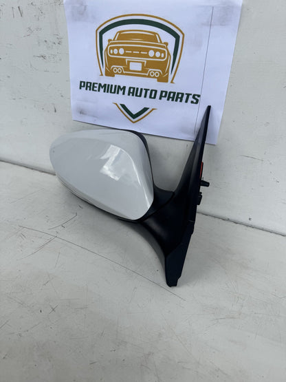 2018 Hyundai Accent Hatchback Right Door Mirror 027492