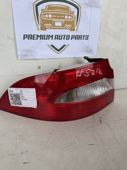 2009 Skoda Superb Sedan Left Taillight