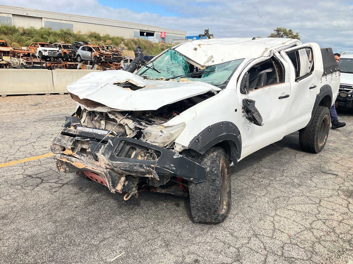 2012 Toyota Hilux N70