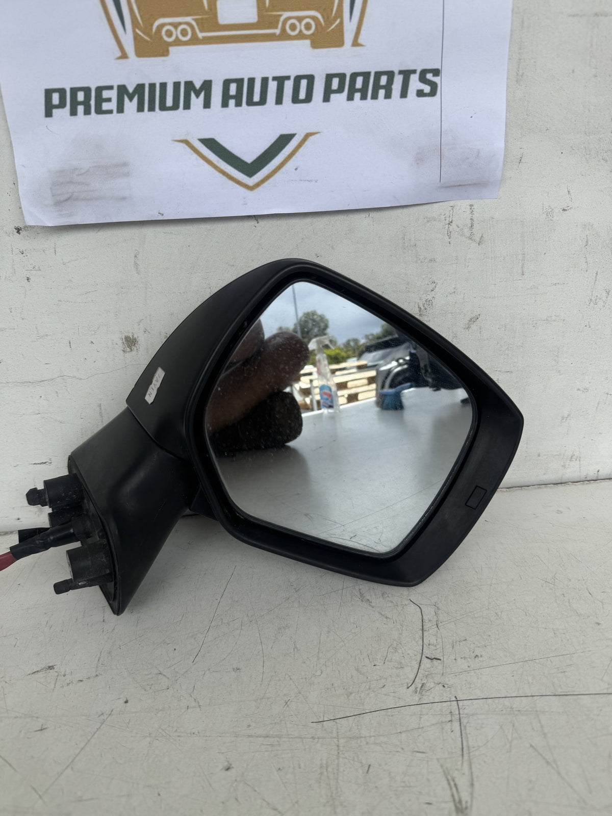 2012 Subaru Forester Station Wagon Right Door Mirror