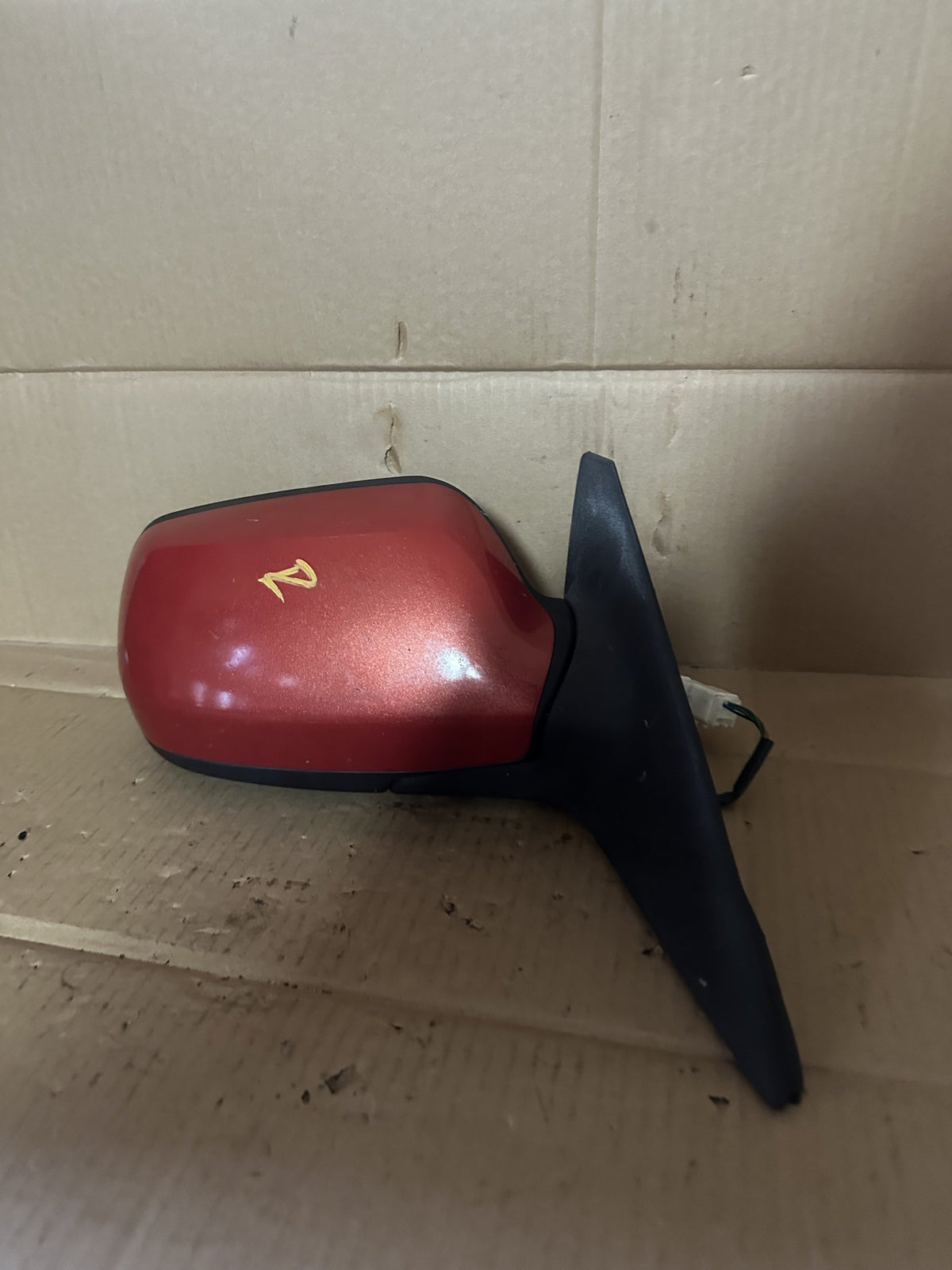 2004 Mazda Mazda6 6 Hatchback Right Door Mirror