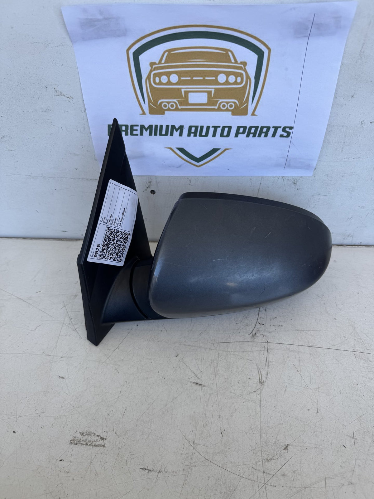 2017 Hyundai Tucson Station Wagon Left Door Mirror