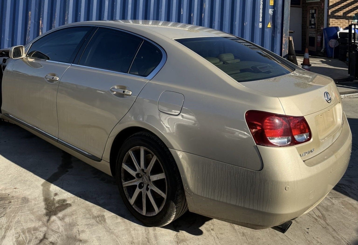 2007 Lexus GS300 S190 JTHBH96S205055999