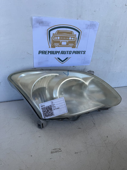 2005 Toyota Corolla E120 Hatchback Right Headlight