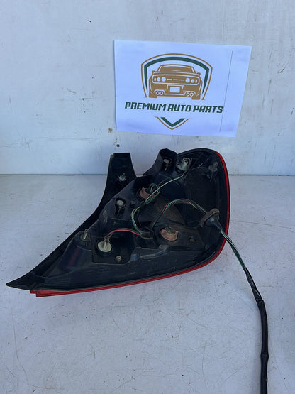2010 Nissan Pulsar Sedan Left Taillight