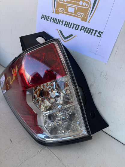 2011 Subaru Forester Left Taillight