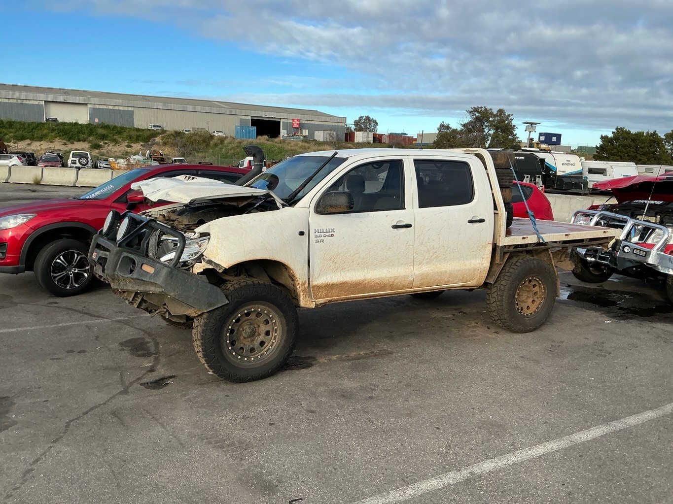 2012 Toyota Hilux N70