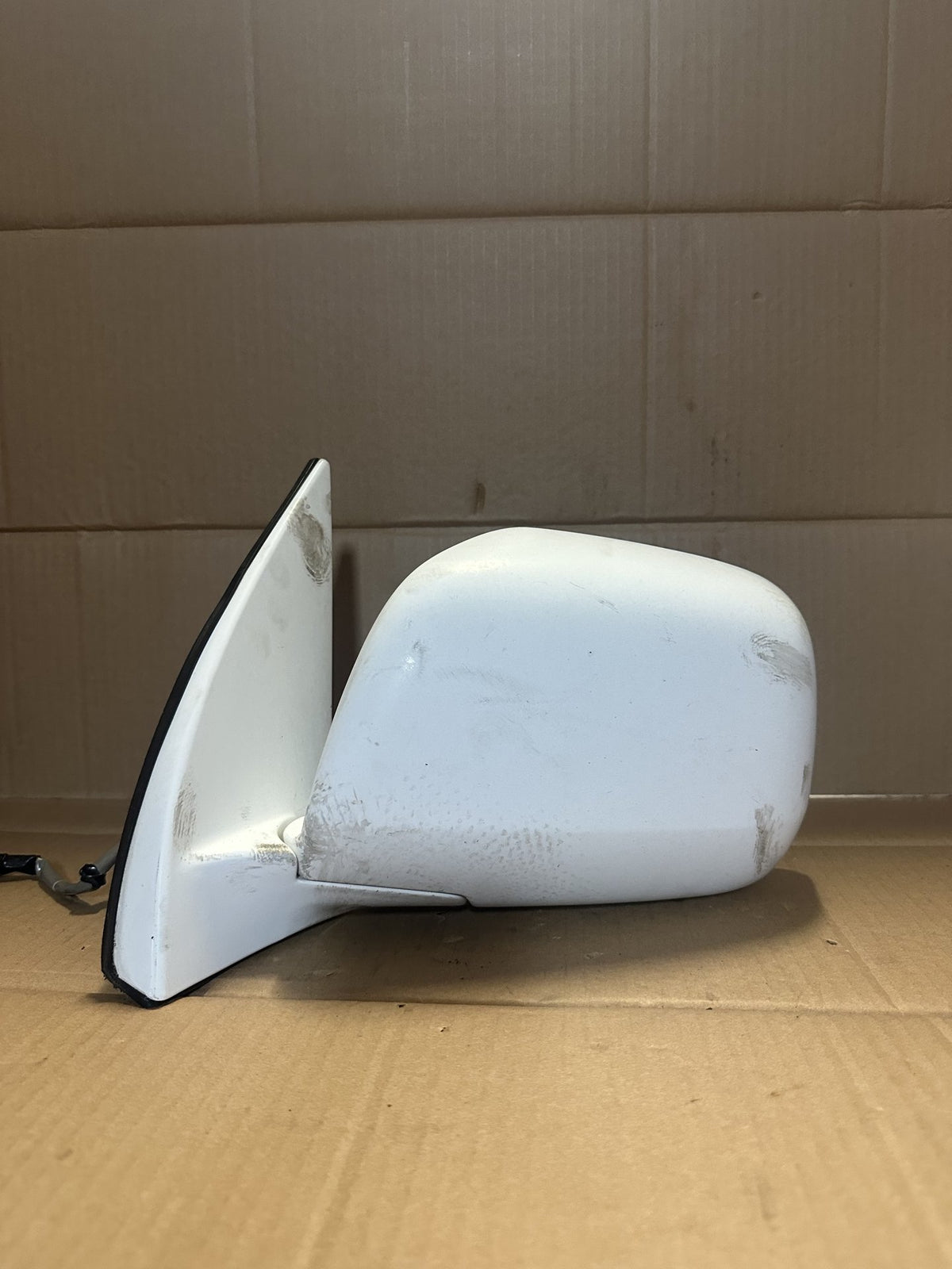 Left Door Mirror, 012142, 2007, Toyota, Kluger