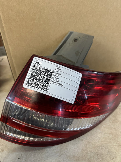 2006 Toyota Previa Station Wagon Right Taillight 28193