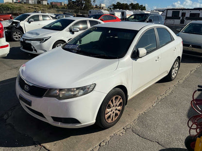 2012 Kia Cerato SiR TD