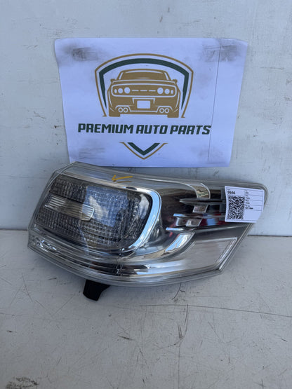 2010 Toyota Aurion GSV40R Sedan Right Taillight
