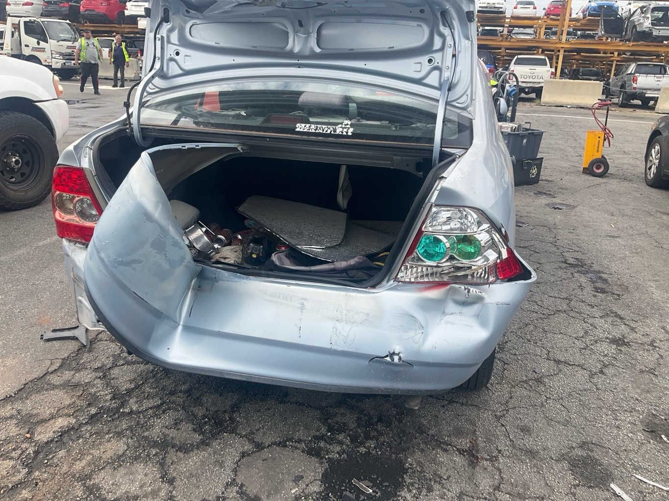 2005 Toyota Corolla Ascent E120