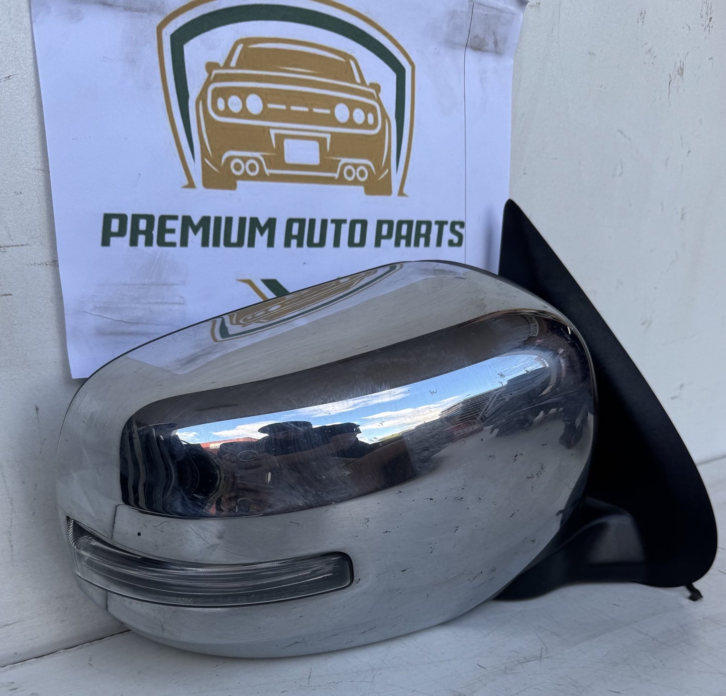 2016   Right Door Mirror