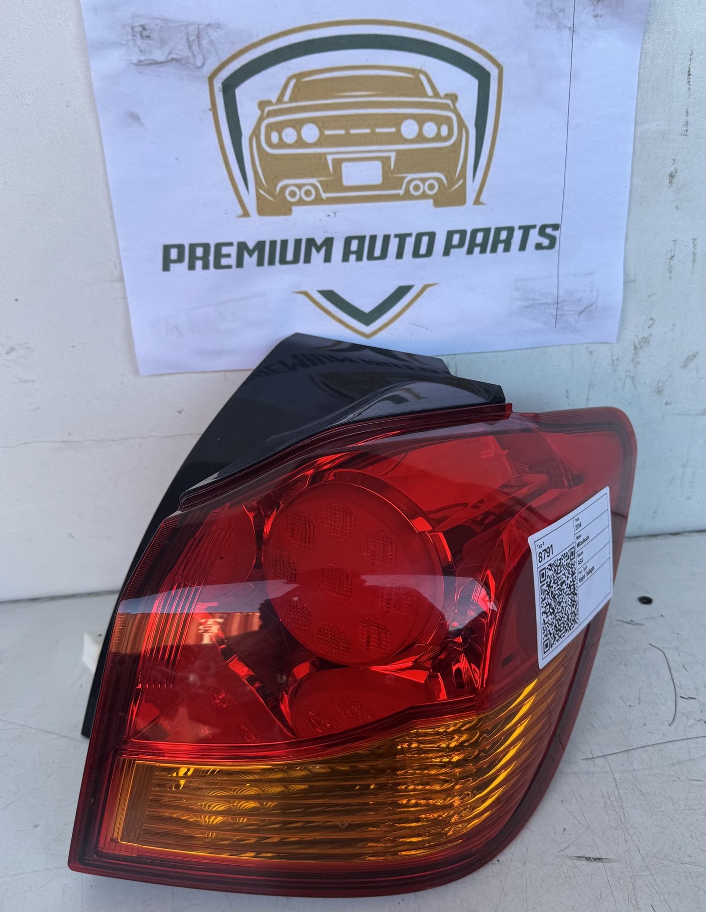 2014 Mitsubishi ASX Station Wagon Right Taillight
