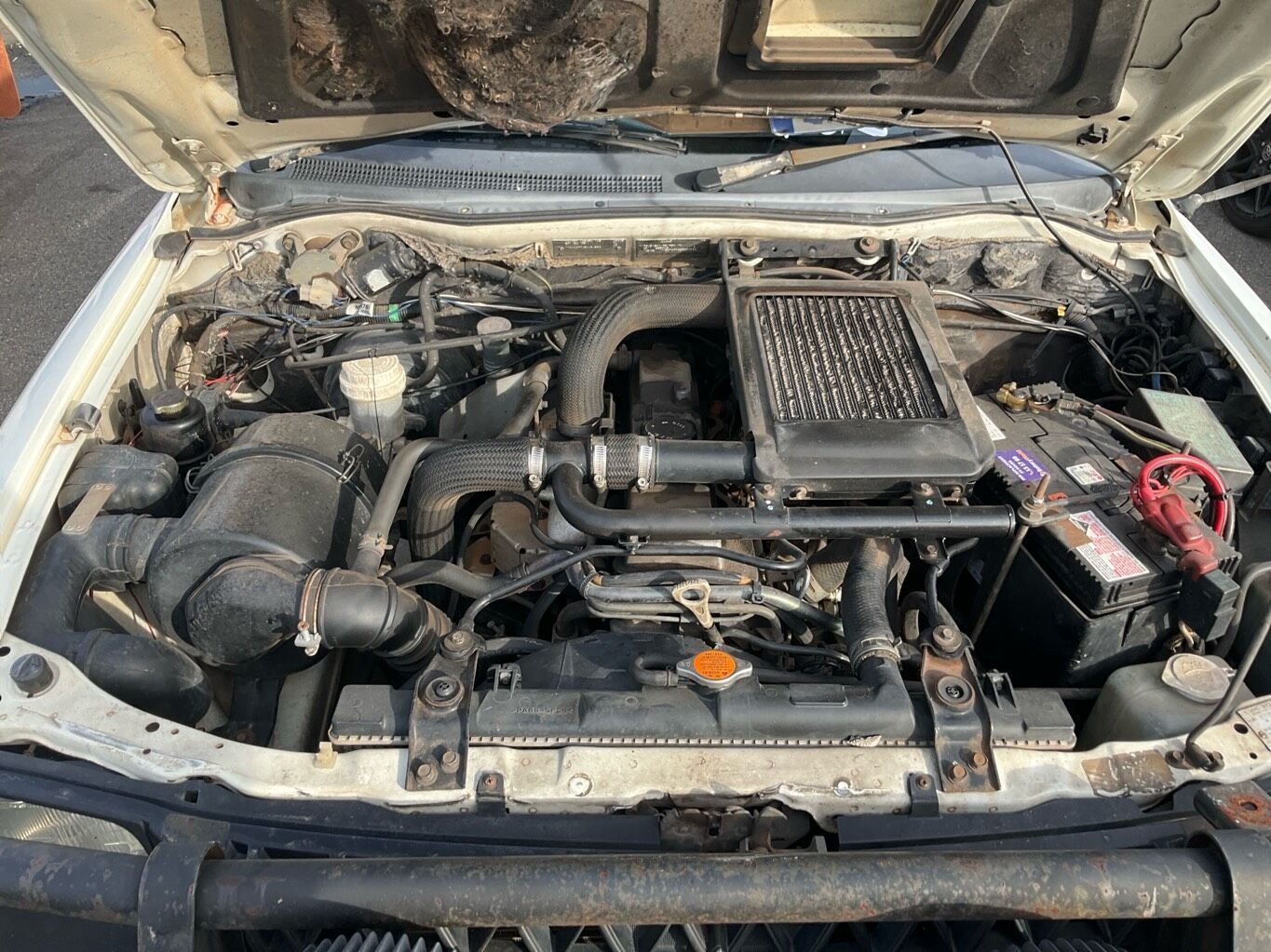 2003 Mitsubishi Triton GLX MK