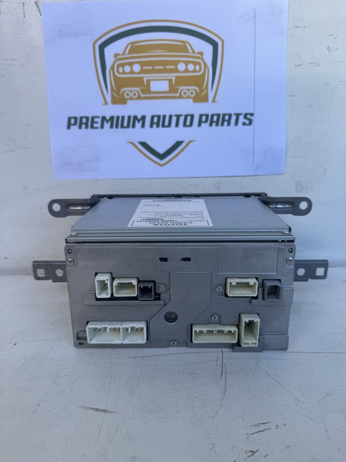 2014 Toyota Corolla Hatchback Stereo Head Unit PZQ60-00535