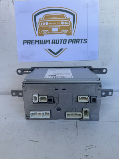 2014 Toyota Corolla Hatchback Stereo Head Unit PZQ60-00535