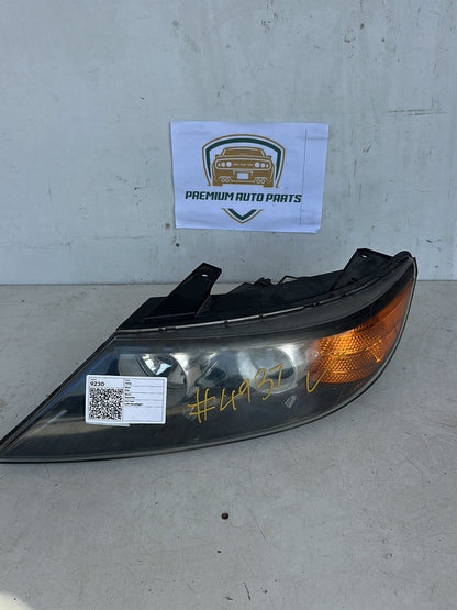 2012 Kia Sorento Station Wagon Left Headlight