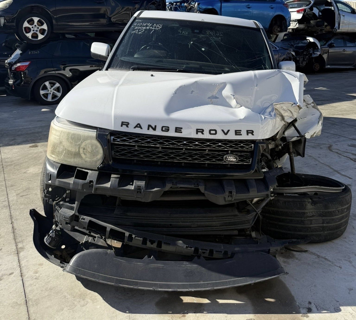 2012 Land Rover Range Rover  Station Wagon 
Land Rover
Range Rover