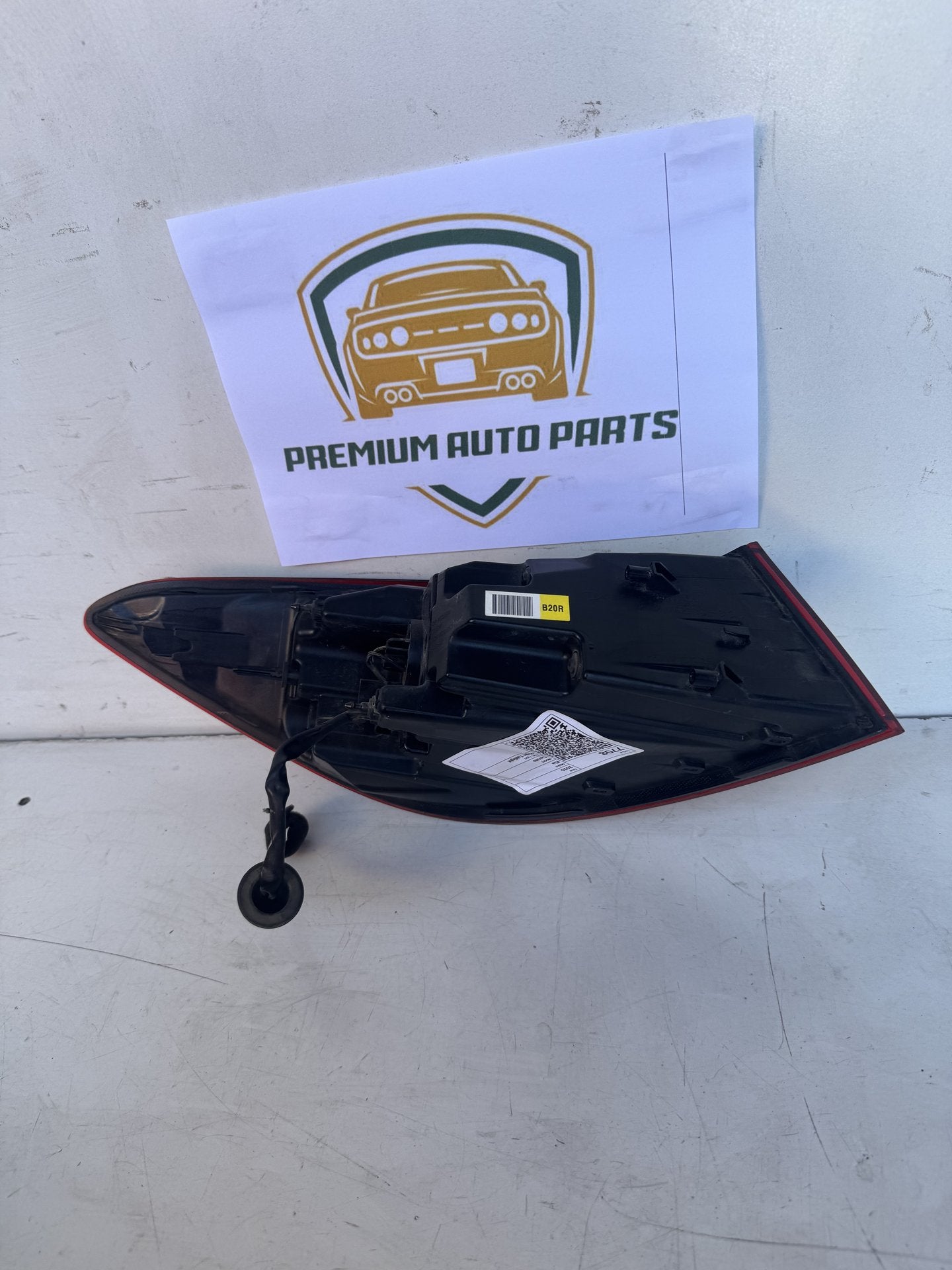2020   Right Taillight