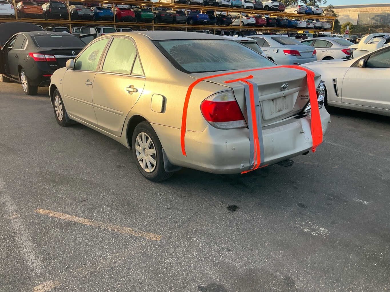 2005 Toyota Camry Altise XV30