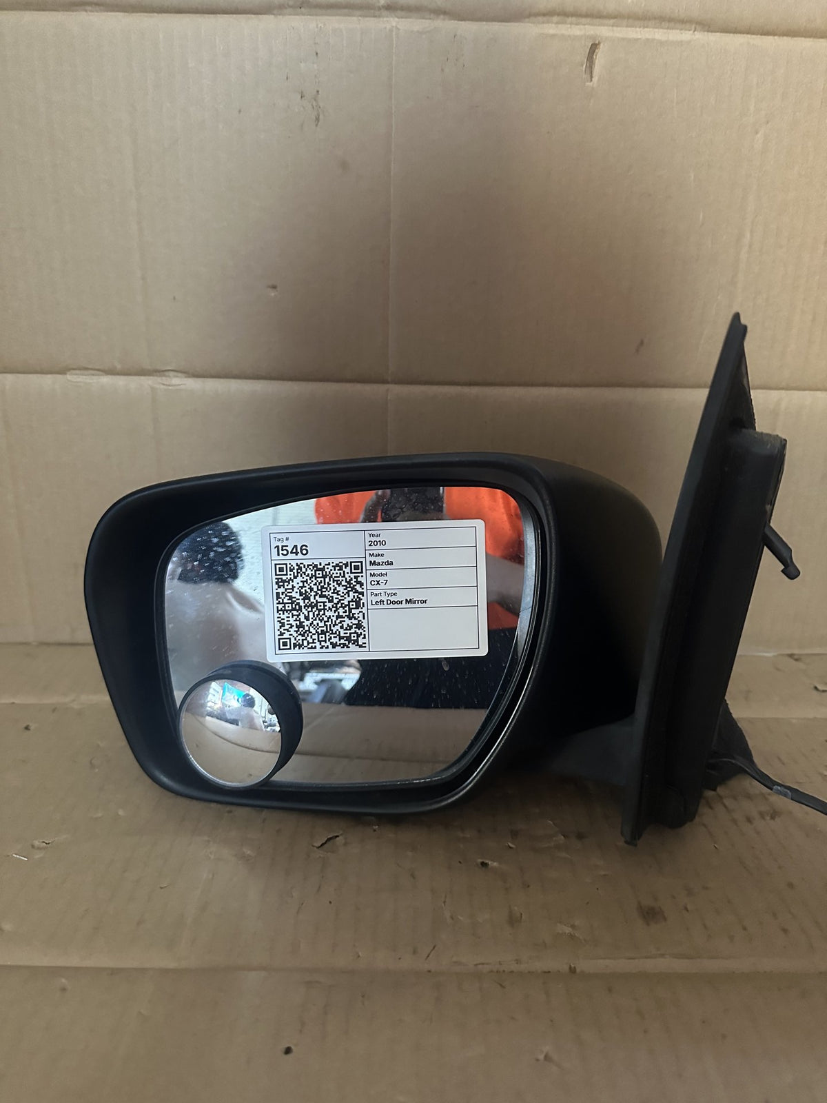 2010 Mazda CX-7 CX-7 Left Door Mirror 022284