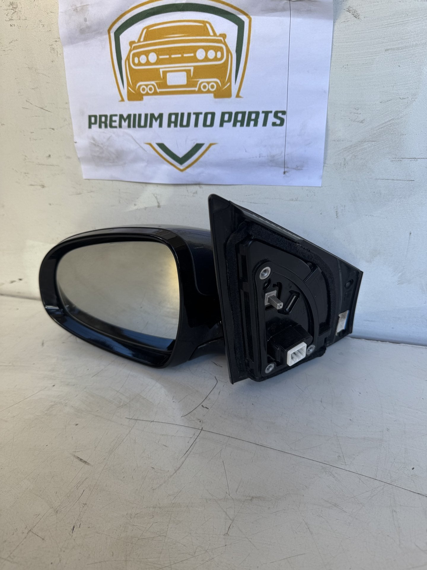 2017 Kia Sportage Station Wagon Left Door Mirror 049664