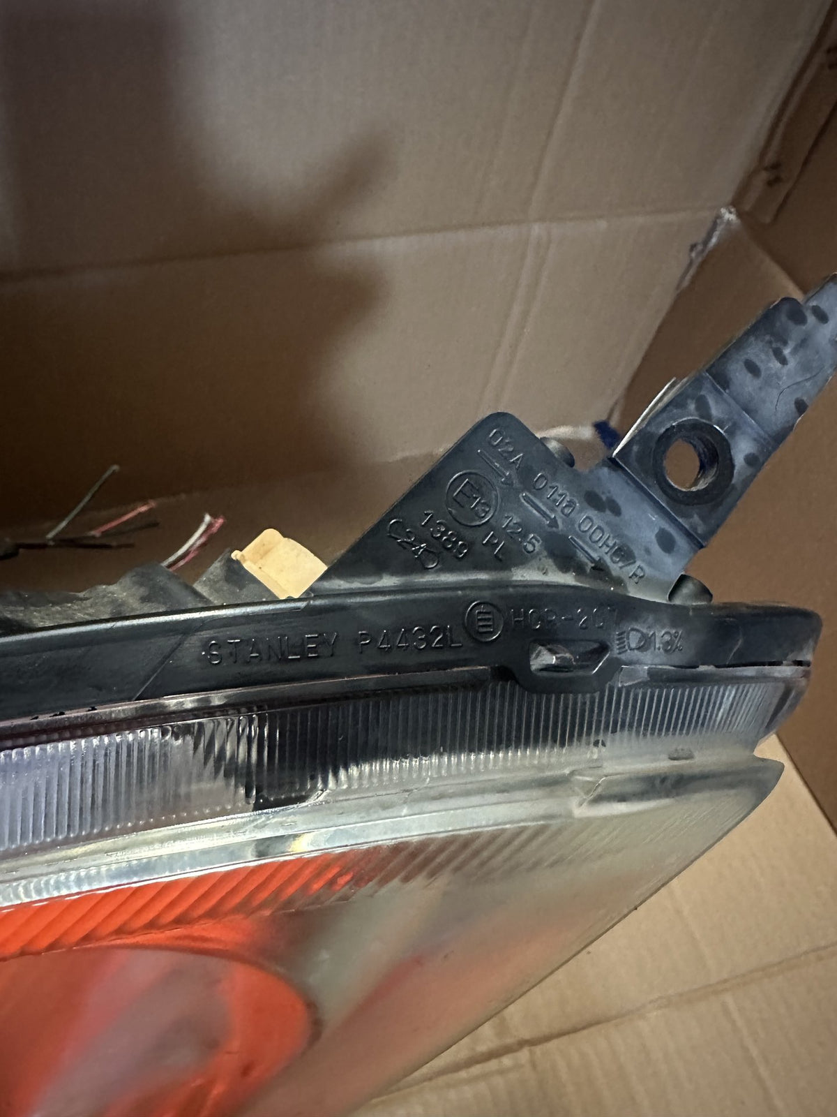 2009 Suzuki Swift Swift Hatchback Left Headlight P4432L