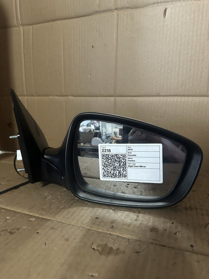 2014 Hyundai Elantra MD Sedan Right Door Mirror 023404