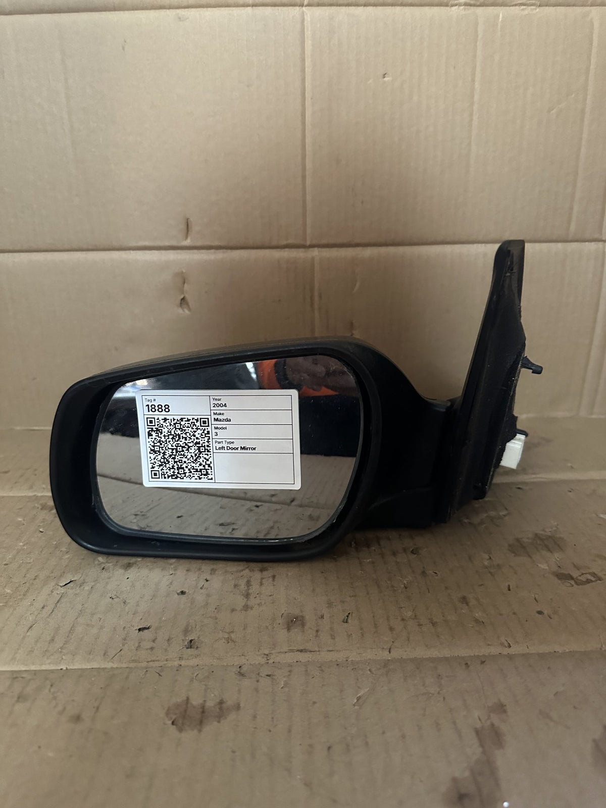2004 Mazda 3 Sport - Left Door Mirror